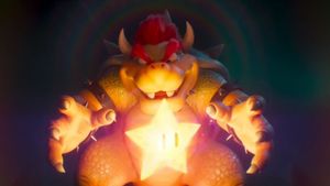 The Super Mario Bros. Movie's poster