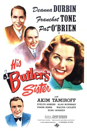 His Butler's Sister's poster