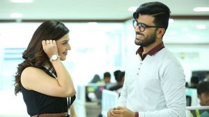 Mahanubhavudu's poster