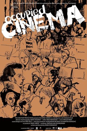 Occupied Cinema's poster