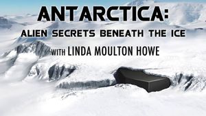 Antarctica: Alien Secrets Beneath the Ice's poster