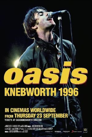 Oasis Knebworth 1996's poster