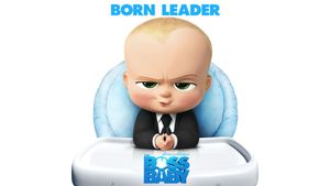 The Boss Baby's poster