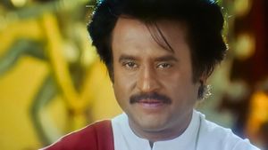 Padaiyappa's poster