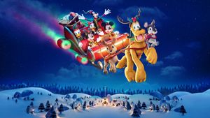 Mickey Saves Christmas's poster
