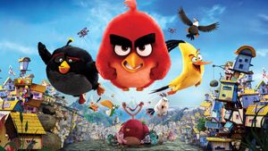 The Angry Birds Movie's poster