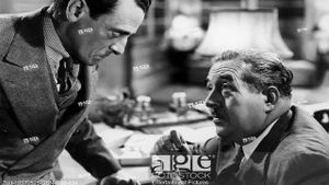 The League of Frightened Men's poster
