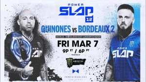 Power Slap 12: Bordeaux vs. Quinonez 2's poster