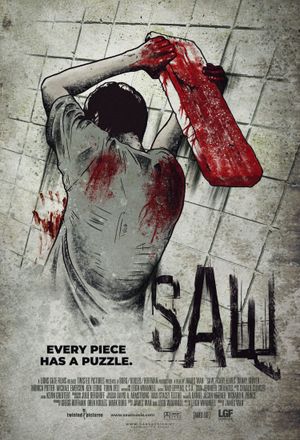 Saw's poster