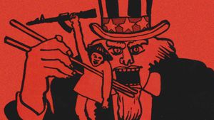 In the Year of the Pig's poster