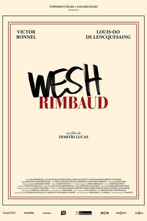 Wesh Rimbaud's poster