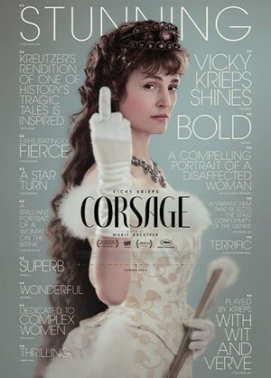 Corsage's poster