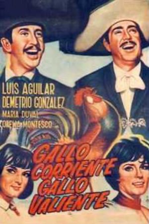 Gallo corriente, gallo valiente's poster