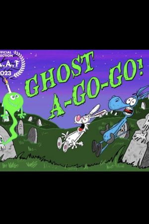 Dumb Bunny & Jackass: Ghost A-Go-Go!'s poster