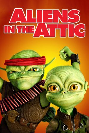 Aliens in the Attic's poster