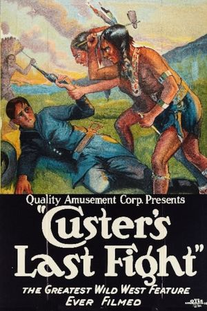 Custer's Last Fight's poster
