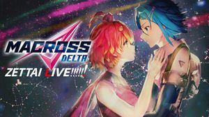 Macross Delta the Movie: Absolute Live!!!!!!'s poster