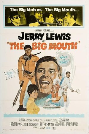 The Big Mouth's poster