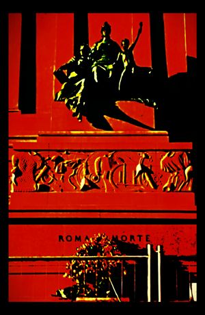 Roma Morte's poster