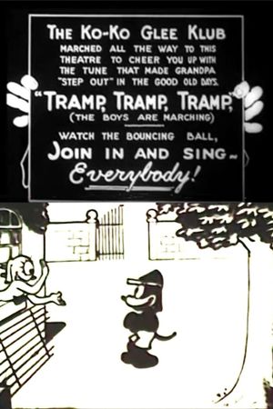 Tramp, Tramp, Tramp the Boys Are Marching's poster