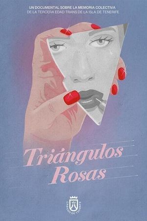 Triángulos rosas's poster