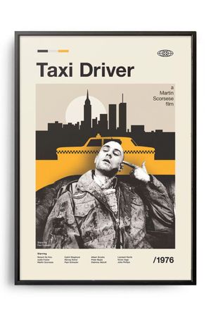 Taxi Driver's poster