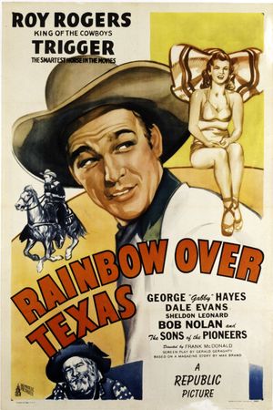 Rainbow Over Texas's poster