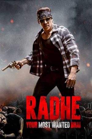 Radhe's poster