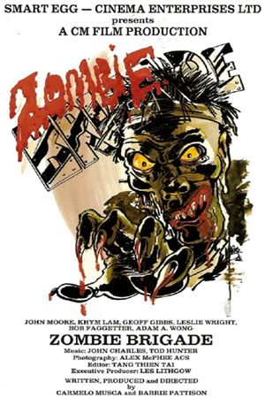 Zombie Brigade's poster