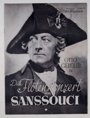 The Flute Concert of Sans-Souci's poster