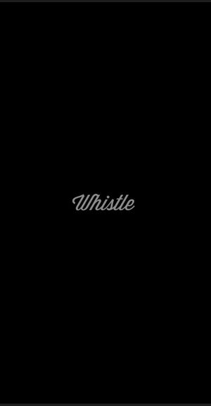 Whistle's poster