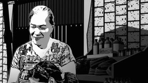 Manang Biring's poster