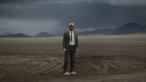 The Bothersome Man's poster