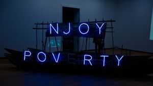 Episode 3: 'Enjoy Poverty''s poster