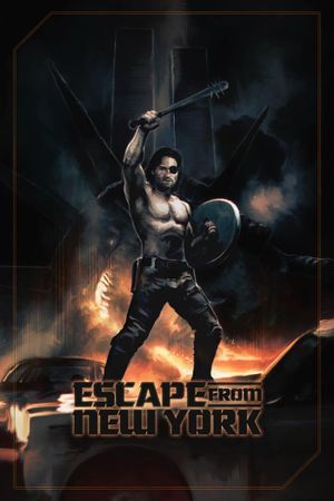 Escape from New York's poster