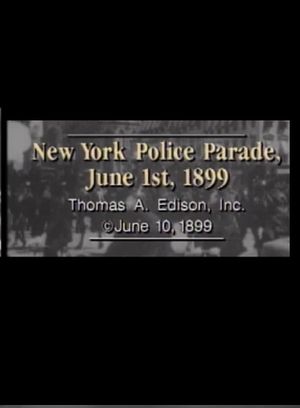 New York Police Parade, June 1st, 1899's poster