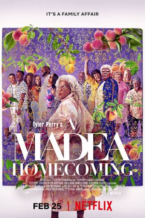 Tyler Perry's A Madea Homecoming's poster