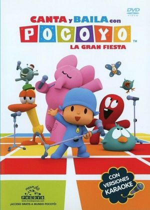 Pocoyo's Big Party's poster