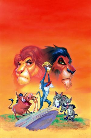 The Lion King's poster