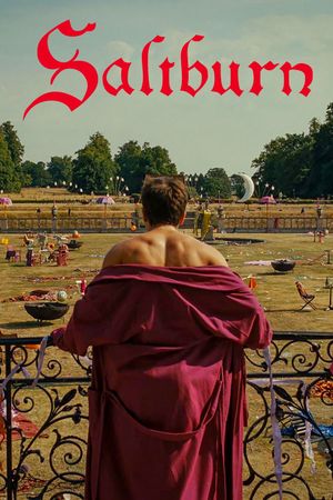 Saltburn's poster