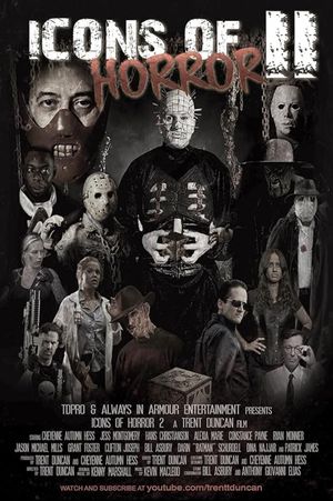 Icons of Horror 2's poster