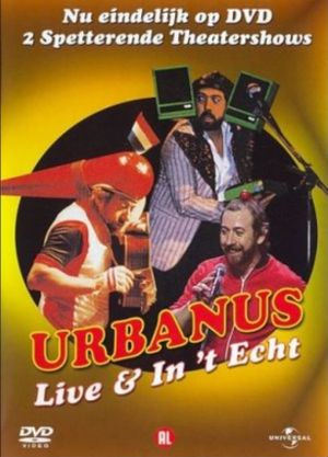 Urbanus: Live & in 't echt's poster