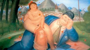 Botero Born in Medellin's poster