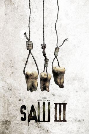Saw III's poster