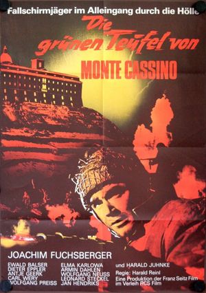 Die grünen Teufel von Monte Cassino's poster