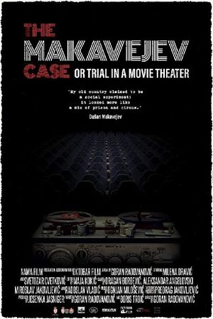 The Makavejev Case or Trial in a Movie Theater's poster