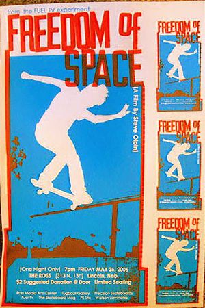 Freedom of Space: Skateboard Culture and the Public Space's poster