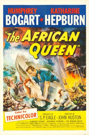 The African Queen's poster