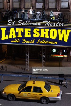 Audioslave: live debut on the roof of the Ed Sullivan Theater on Broadway in New York City's poster