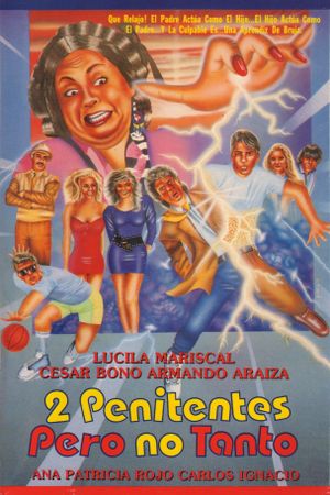 Dos locos en aprietos's poster